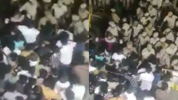Protests spread all over Tamilnadu over lathicharged anti CAA protester at Washermanpet Protests spread all over Tamilnadu over lathicharged anti CAA protester at Washermanpet
