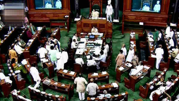 Cong. gives Adjournment Motion Notice in Lok Sabha on Reservation Cong. gives Adjournment Motion Notice in Lok Sabha on Reservation