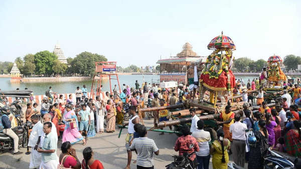 திருச்சியில் தெப்ப உற்சவம்