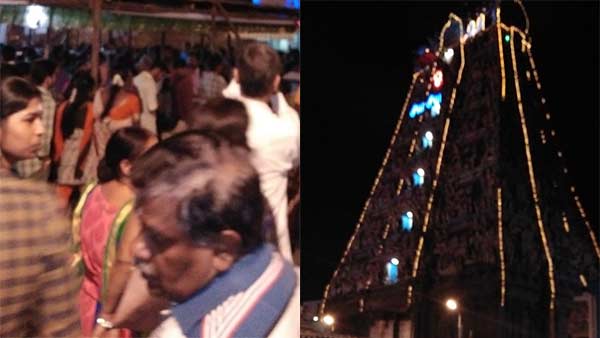 Maha Sivaratri festival was celebrated in all Sivan temples Maha Sivaratri festival was celebrated in all Sivan temples