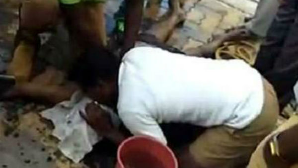 கழிவுநீர் தொட்டி