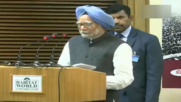 Bharat Mata Ki Jai slogan being misused to construct militant: Manmohan Singh Bharat Mata Ki Jai slogan being misused to construct militant: Manmohan Singh