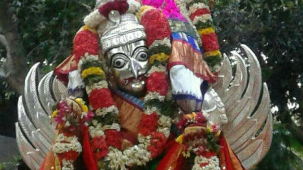 வெள்ளி கருட சேவை தரிசனம்
