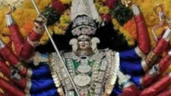 அங்காளம்மன் ஆக்ரோஷம்