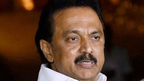 DMK canceled its MPs meeting as 2 MLAs died DMK canceled its MPs meeting as 2 MLAs died