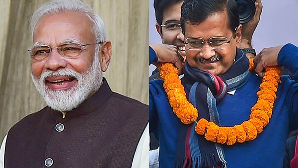 PM Narendra Modi invited to Arvind Kejriwals swearing in function PM Narendra Modi invited to Arvind Kejriwals swearing in function