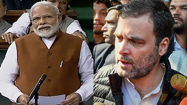 Orchestrated Ruckus in Parliament, Says Rahul Gandhi Orchestrated Ruckus in Parliament, Says Rahul Gandhi