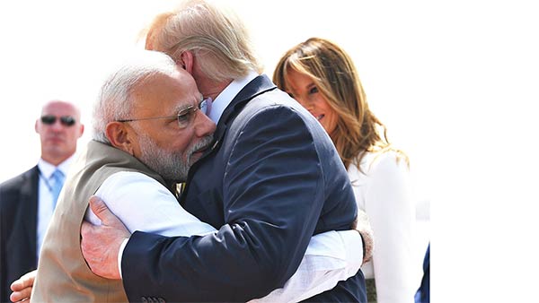 India Gears Up To US President Host Donald Trump India Gears Up To US President Host Donald Trump