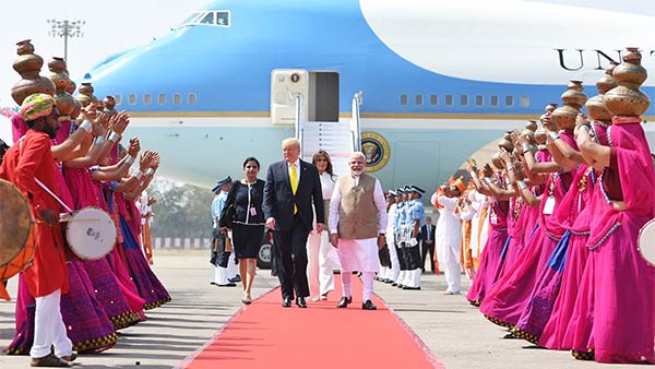 India Gears Up To US President Host Donald Trump India Gears Up To US President Host Donald Trump