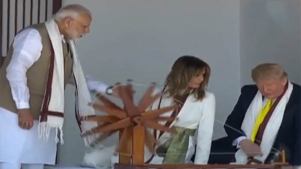 India Gears Up To US President Host Donald Trump India Gears Up To US President Host Donald Trump