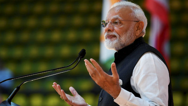 பிரதமர் மோடி உறுதி