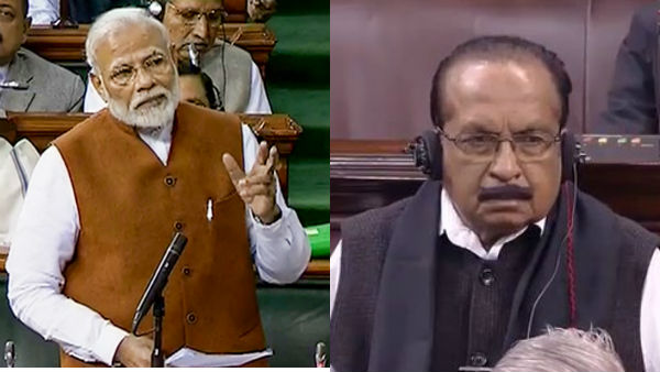 Jammu Kashmir issue: PM Modi slams Vaiko in Rajyasabha Jammu Kashmir issue: PM Modi slams Vaiko in Rajyasabha