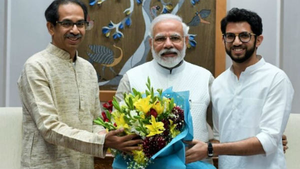 Maharashtra CM Uddhav Thackeray meets PM Modi Maharashtra CM Uddhav Thackeray meets PM Modi