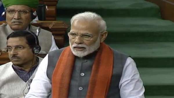 Trust to Construct Ram Temple in Ayodhya, says Modi Trust to Construct Ram Temple in Ayodhya, says Modi
