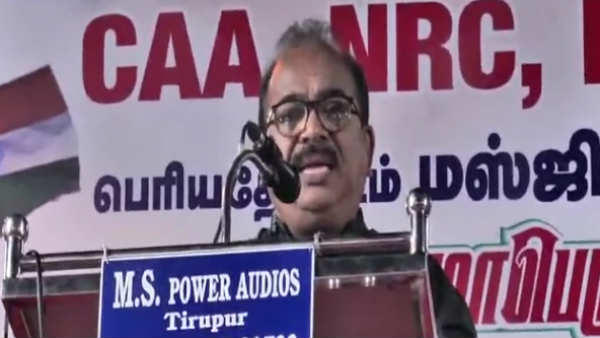 Nanjil Sampath Corona virus as CAA Nanjil Sampath Corona virus as CAA