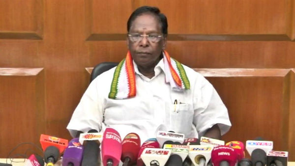 Puducherry Chief minister Narayanasamy central budget reaction Puducherry Chief minister Narayanasamy central budget reaction