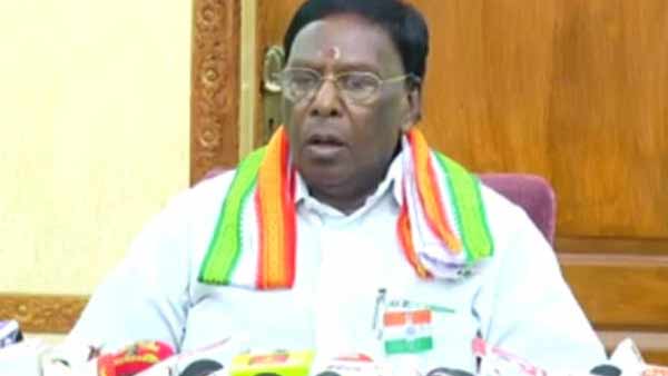 Chief Minister Narayanasamy said the opening of liquor shops timing in Puducherry would be reduced Chief Minister Narayanasamy said the opening of liquor shops timing in Puducherry would be reduced
