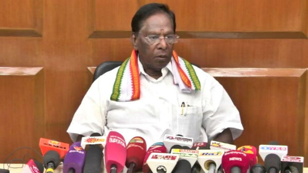 Puducherry Chief minister Narayanasamy central budget reaction Puducherry Chief minister Narayanasamy central budget reaction