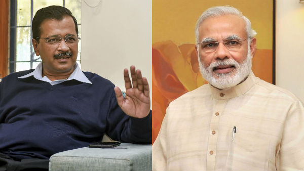 PM Modi wishes Kejriwal on poll victory but He seeks cooperation PM Modi wishes Kejriwal on poll victory but He seeks cooperation