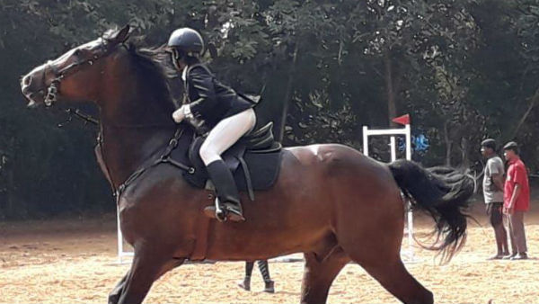 National level Equestrian Challenge competition in Puducherry National level Equestrian Challenge competition in Puducherry