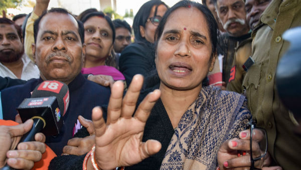I am not very happy as this is the third time that death warrant has been issued: Asha devi I am not very happy as this is the third time that death warrant has been issued: Asha devi