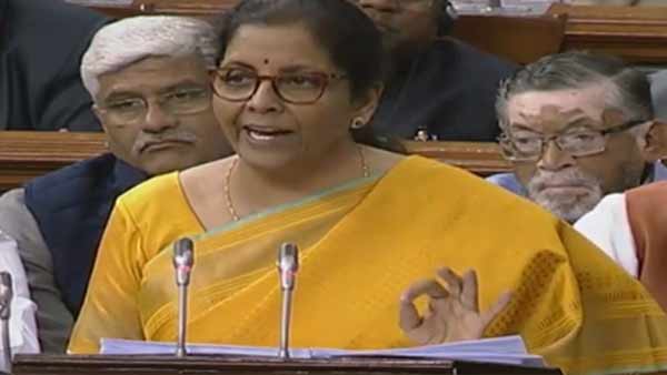 Nirmala Sitharaman highlights Thirukural Nirmala Sitharaman highlights Thirukural
