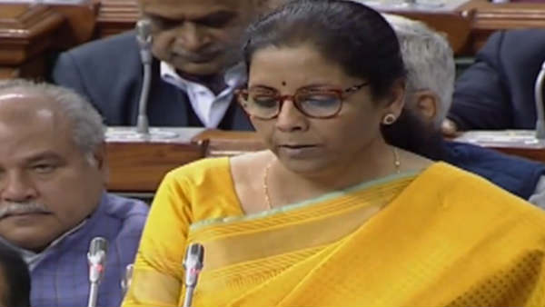 Budget 2020: Our country is like the flowering Shalimar Baghsays Finance Minister Nirmala Budget 2020: Our country is like the flowering Shalimar Baghsays Finance Minister Nirmala