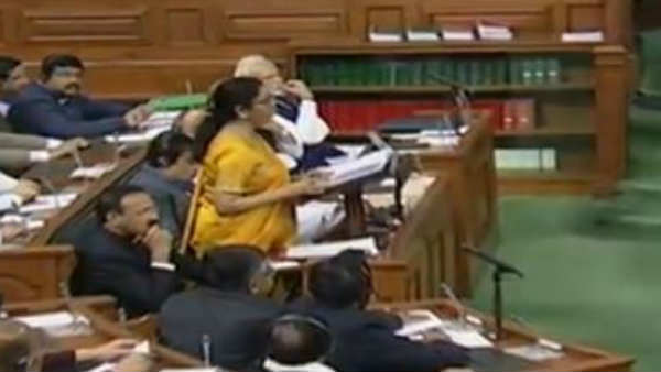 TN MPs opposes Nirmala calling Modi as Supreme King TN MPs opposes Nirmala calling Modi as Supreme King