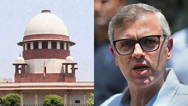 Supreme Court issues notice in plea challenging detention of Omar Abdullah Supreme Court issues notice in plea challenging detention of Omar Abdullah