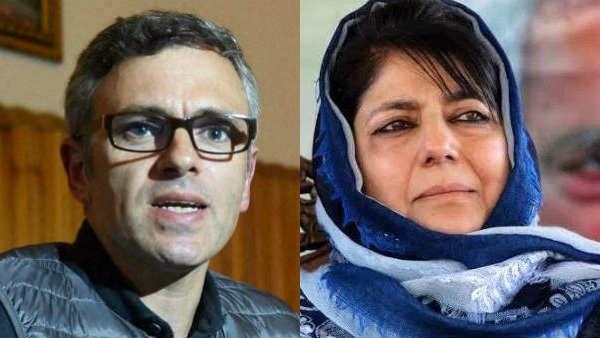 Jammu Kashmir: Omar Abdullah, Mehbooba Mufti has charged under Public Safety Act Jammu Kashmir: Omar Abdullah, Mehbooba Mufti has charged under Public Safety Act