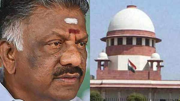 SC to hear Disqualification of 11 AIADMK MLAs case on Feb 4 SC to hear Disqualification of 11 AIADMK MLAs case on Feb 4