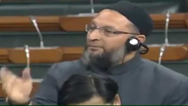 Modi govt has no shame, firing on students: Owaisi Modi govt has no shame, firing on students: Owaisi