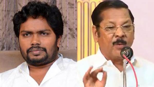 Director Pa Ranjith slams DMKs RS Bharathi remarks on Dalits Director Pa Ranjith slams DMKs RS Bharathi remarks on Dalits