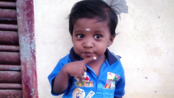 Help to save 2 year old baby Vignesh Heart problem Help to save 2 year old baby Vignesh Heart problem