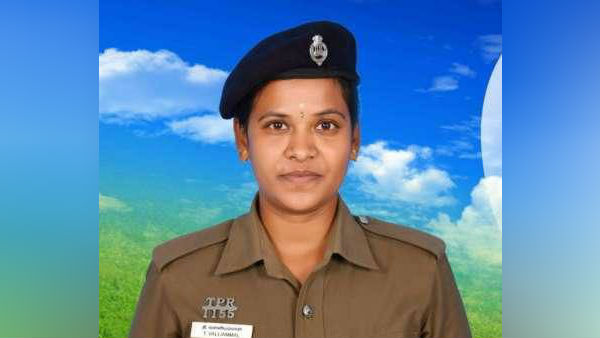 woman police committed suicide near tiruppur woman police committed suicide near tiruppur