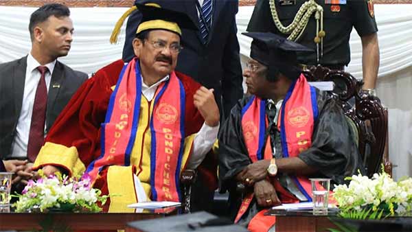 Pondicherry university students arrested for protesting tuition hike Pondicherry university students arrested for protesting tuition hike