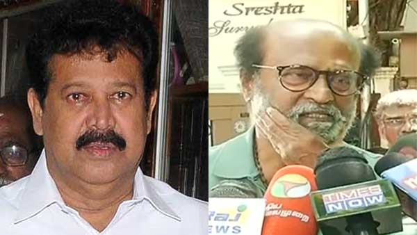 Rajinikanth is a good actor: Ponmudi Rajinikanth is a good actor: Ponmudi