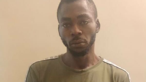 Foreign youth arrested for trying to extort money in ATM machine Foreign youth arrested for trying to extort money in ATM machine