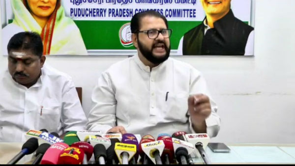 All India Congress Committee Secretary Sanjay Dutt press conference against citizenship amendment Act All India Congress Committee Secretary Sanjay Dutt press conference against citizenship amendment Act