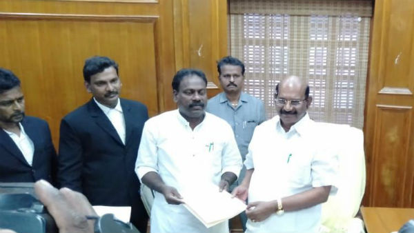 சபாநாயகருடன் ஆலோசனை