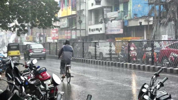 Puducherry and surrounding areas getting rain Puducherry and surrounding areas getting rain