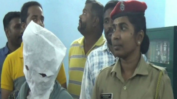 Puducherry police have arrested a young woman who stole them from temples Puducherry police have arrested a young woman who stole them from temples