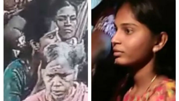 Puducherry police have arrested a young woman who stole them from temples Puducherry police have arrested a young woman who stole them from temples