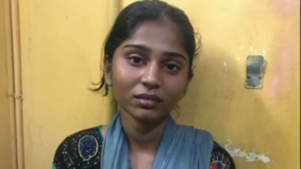 Puducherry police have arrested a young woman who stole them from temples Puducherry police have arrested a young woman who stole them from temples