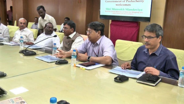 Puducherry to Sri Lanka passenger shipping start Puducherry to Sri Lanka passenger shipping start