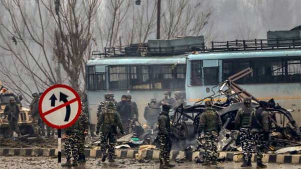 Explosives for IED used in Pulwama attack ordered online Explosives for IED used in Pulwama attack ordered online