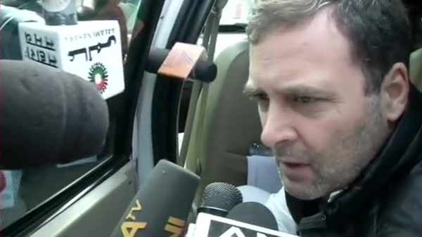 Rahul Gandhi says that though it was the longest Budget speech Rahul Gandhi says that though it was the longest Budget speech