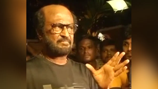 Rajinikanth strongly condemns delhi violence Rajinikanth strongly condemns delhi violence