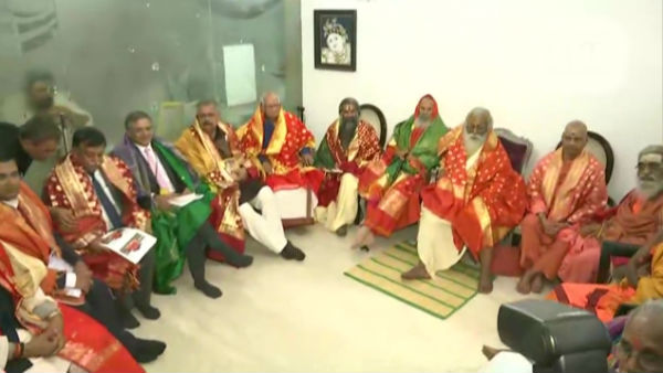 Nitya Gopal Das named President of the Ram temple Trust Nitya Gopal Das named President of the Ram temple Trust