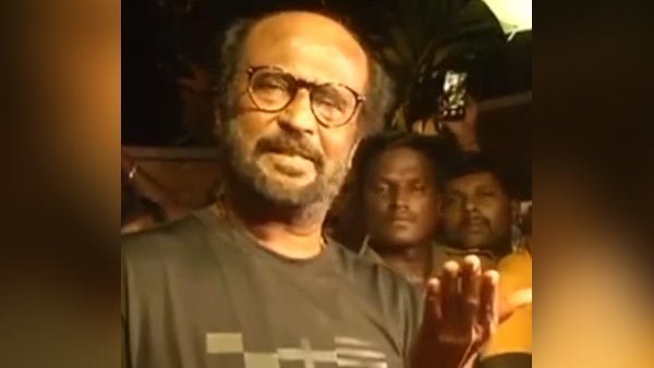 ரஜினி அறியாமை